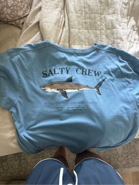 Salty Crew Seafoam Shark Graphic Tee